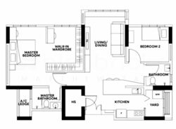 Blk 102A Alkaff Courtview (Toa Payoh), HDB 4 Rooms #633075751